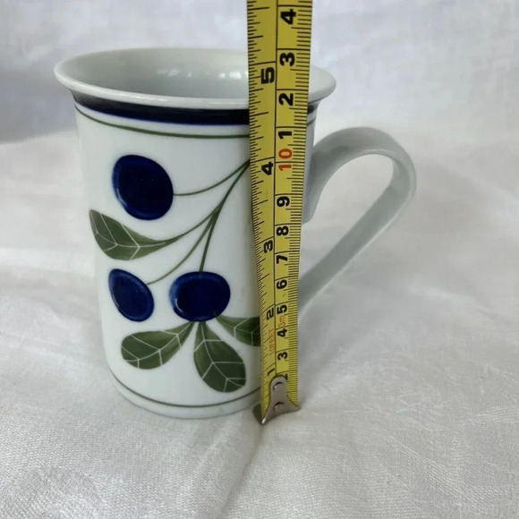 Dansk Berries Cup Coffee Tea Mug Blueberry Blueberries Pattern - Picture 8 of 10